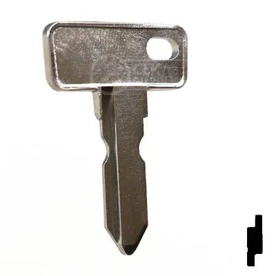 Uncut Key Blank | Club Car | CC1