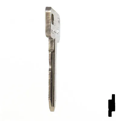 Uncut Key Blank | Club Car | CC1
