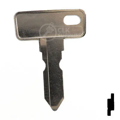 Uncut Key Blank | Club Car | CC1