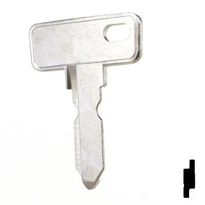Uncut Key Blank | Club Car | CC1