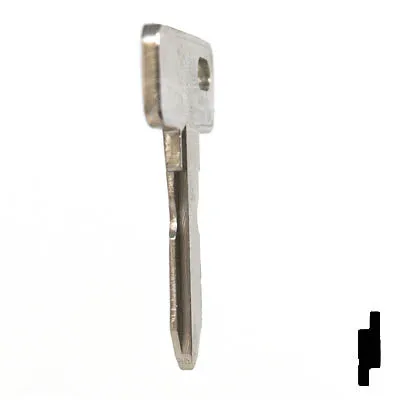 Uncut Key Blank | Club Car | CC1