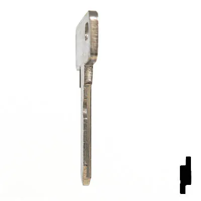 Uncut Key Blank | Club Car | CC1