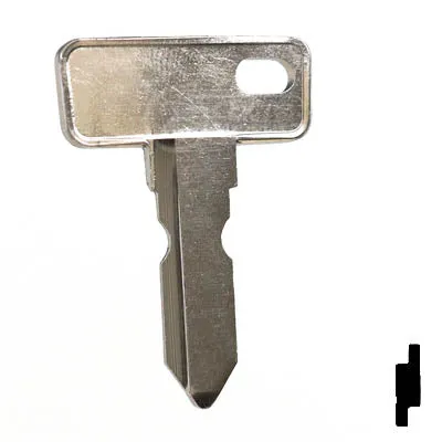 Uncut Key Blank | Club Car | CC1