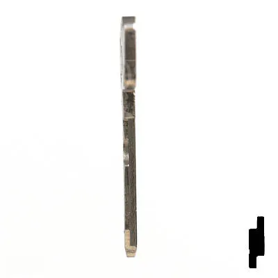 Uncut Key Blank | Club Car | CC1