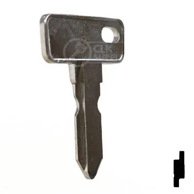 Uncut Key Blank | Club Car | CC1