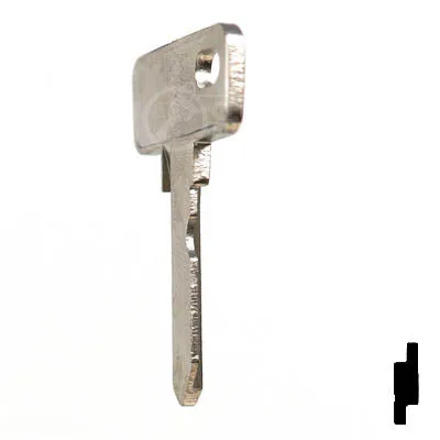 Uncut Key Blank | Club Car | CC1