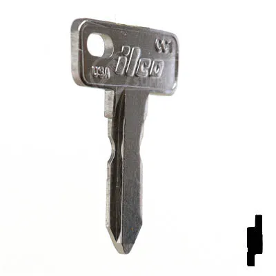 Uncut Key Blank | Club Car | CC1