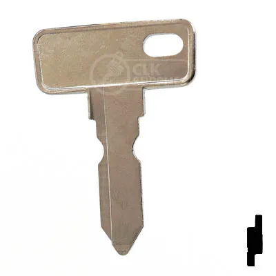 Uncut Key Blank | Club Car | CC1