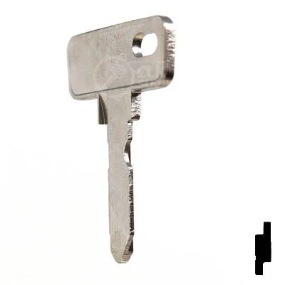 Uncut Key Blank | Club Car | CC1