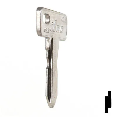 Uncut Key Blank | Club Car | CC1