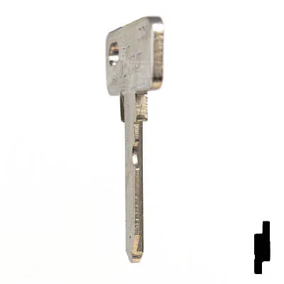 Uncut Key Blank | Club Car | CC1