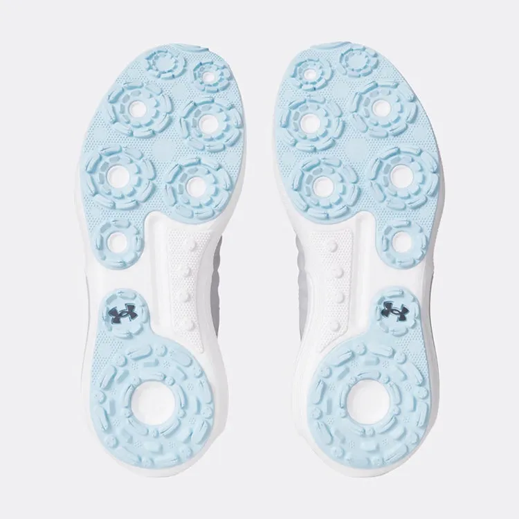 Under Armour Phantom Fore Golf Shoes - Mod Grey/Stream/Titan Grey