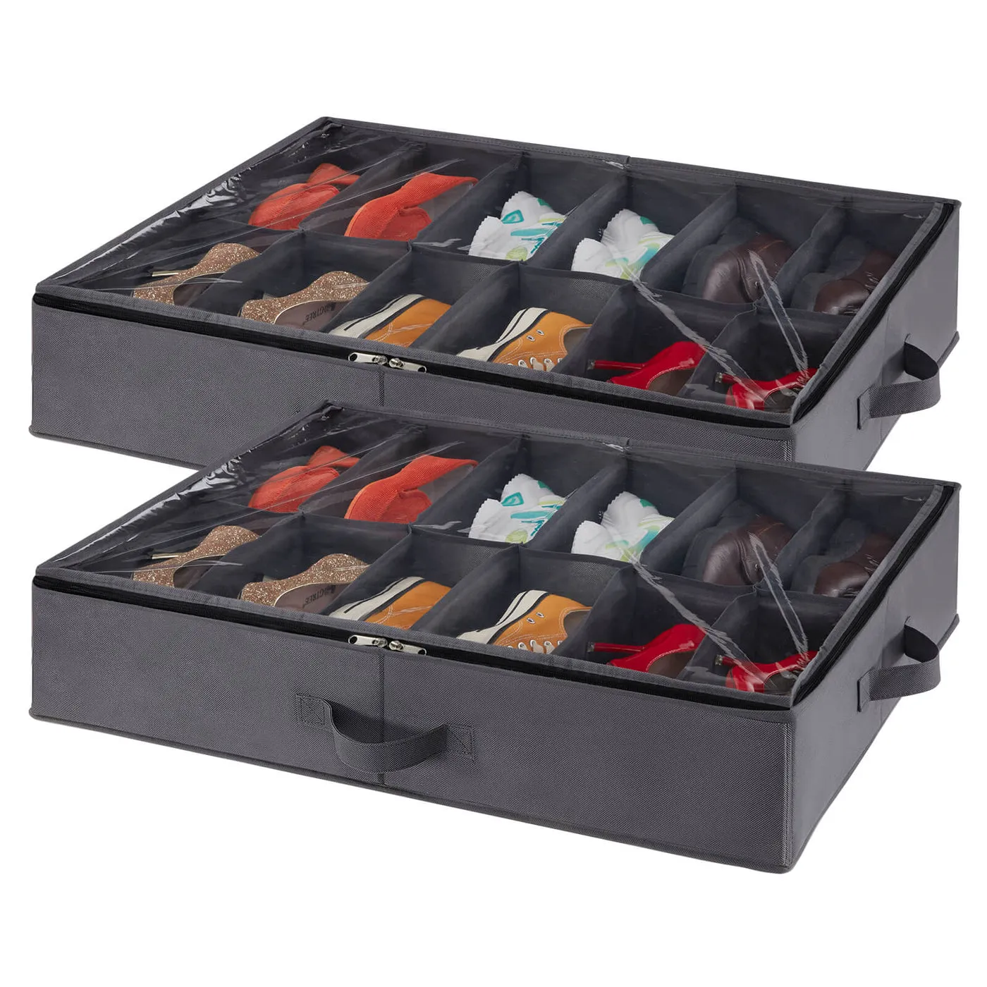 Under Bed Shoe Storage Organizer