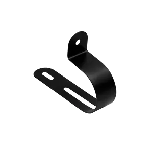 Unicrimp QC8MBK 17.7-20.3mm Metal Cable Cleats (Pack 10)