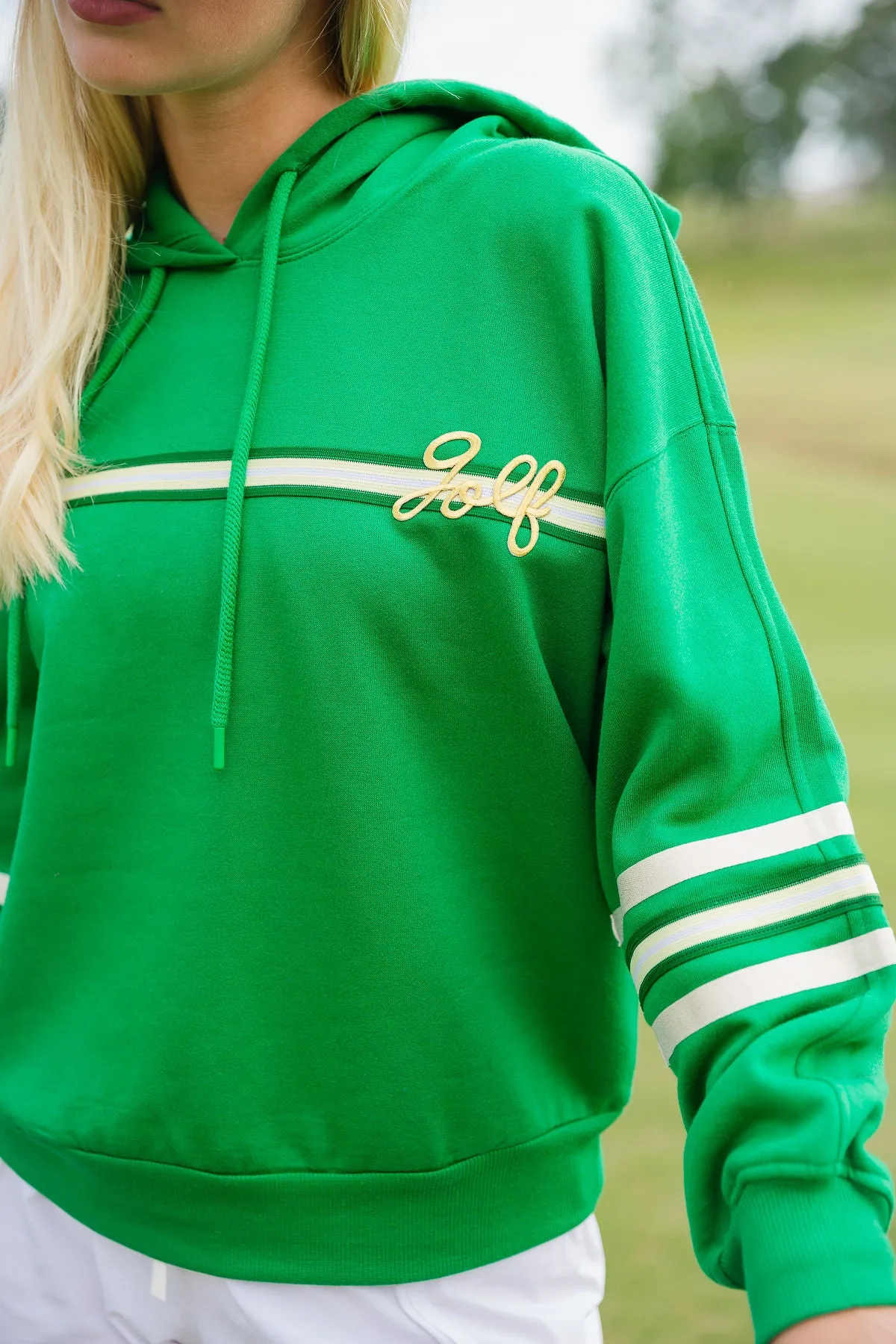 UP TO PAR GOLF HOODIE