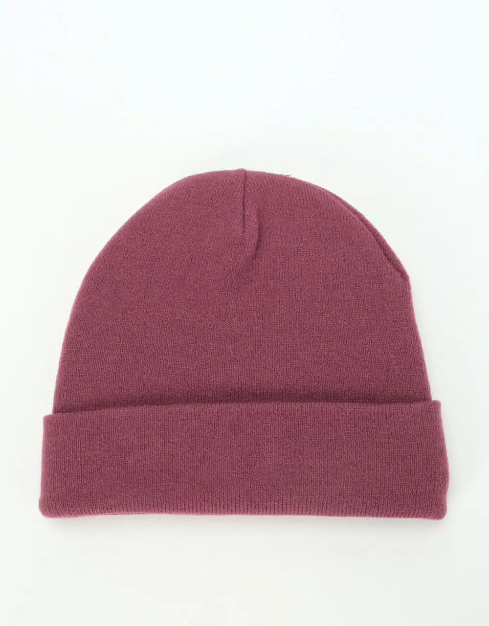 Vans Breakin Curfew Beanie - Prune/Nostalgia Rose
