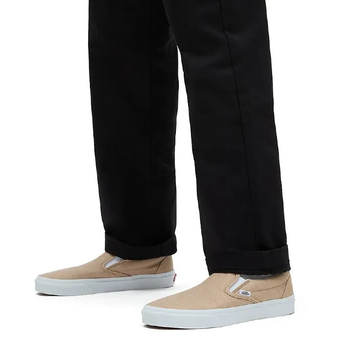 VANS CLASSIC SLIP-ON SUMMER LINEN SCHOENEN - INCENSE