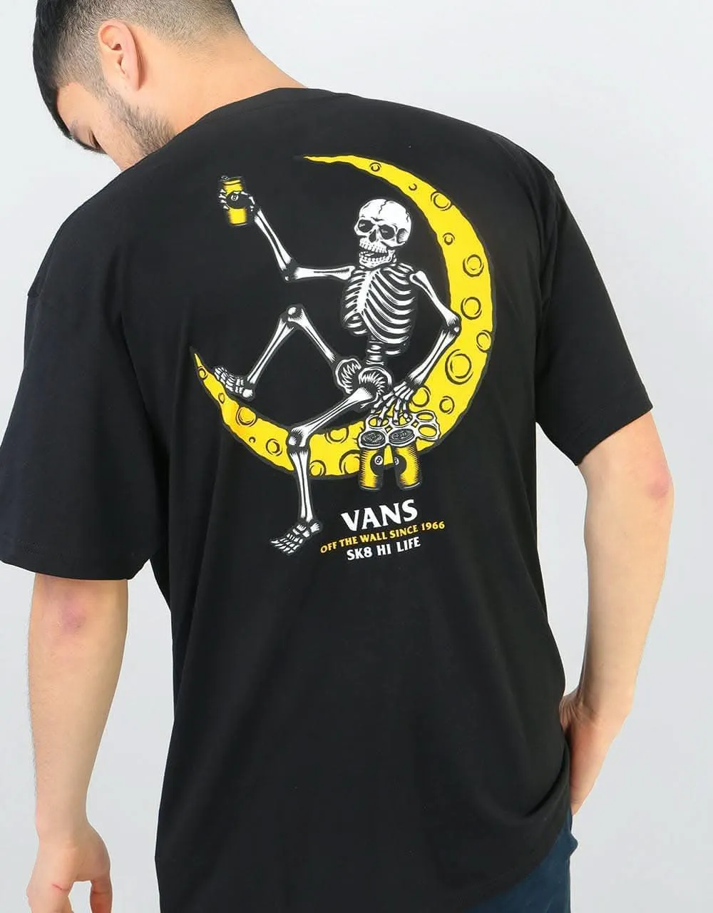 Vans Moonshine T-Shirt - Black