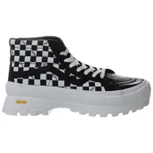 Vans SK8-Hi Vibram Lx Mens White/Black Boots