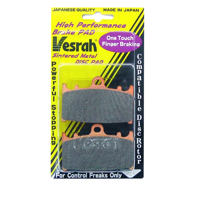 VD262JL Sintered Metal Disc Pads Vesrah. Alt: SD262 AX35244