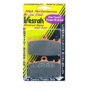 VD947JL Sintered Metal Disc Pads Vesrah. Alt: AX35181