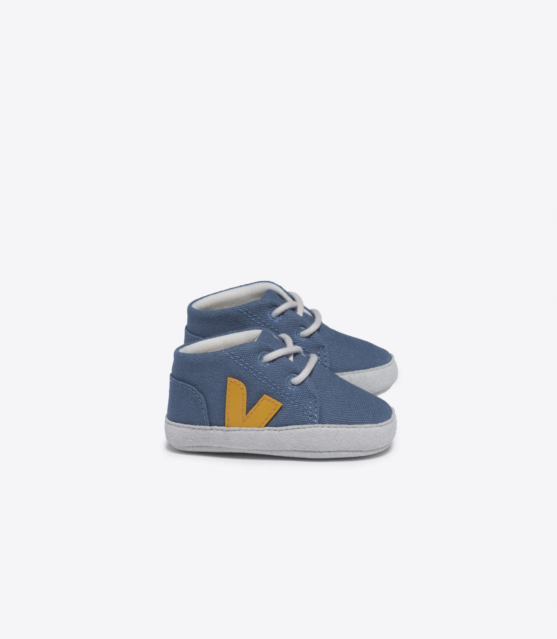 VEJA Baby Canvas Blue Shoes