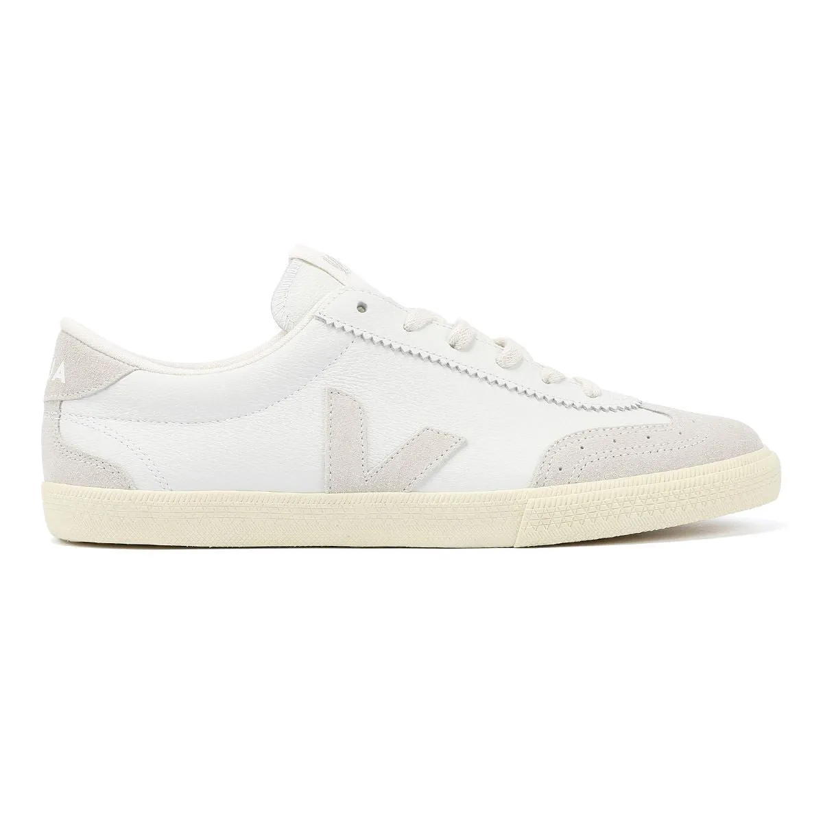 Veja Volley Leather Men's White / Natural Trainers