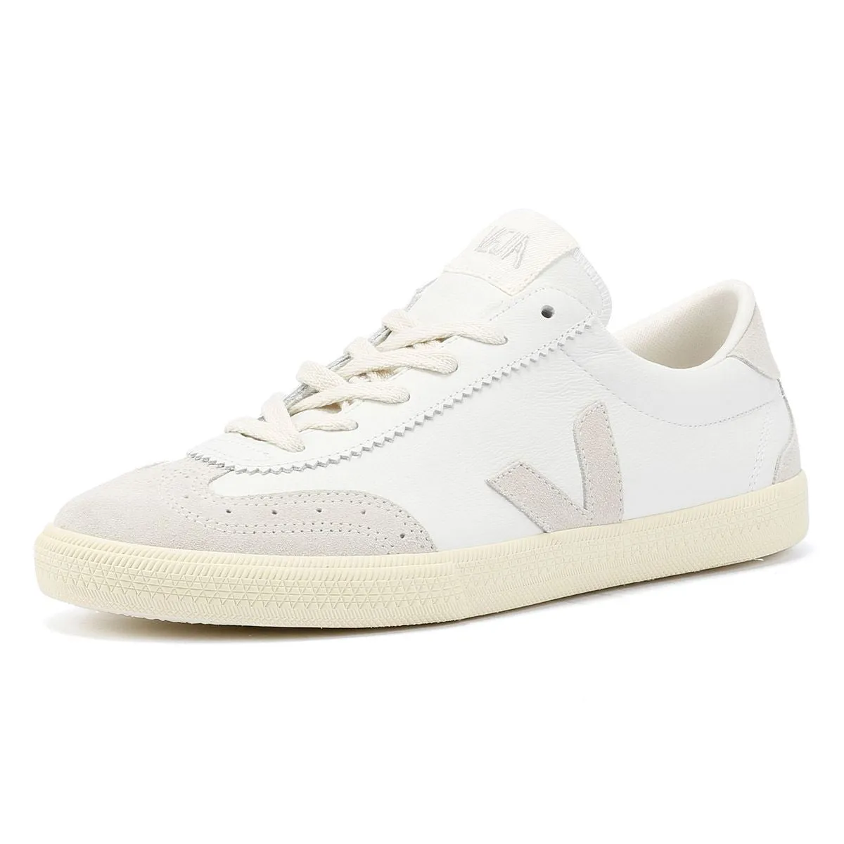 Veja Volley Leather Men's White / Natural Trainers