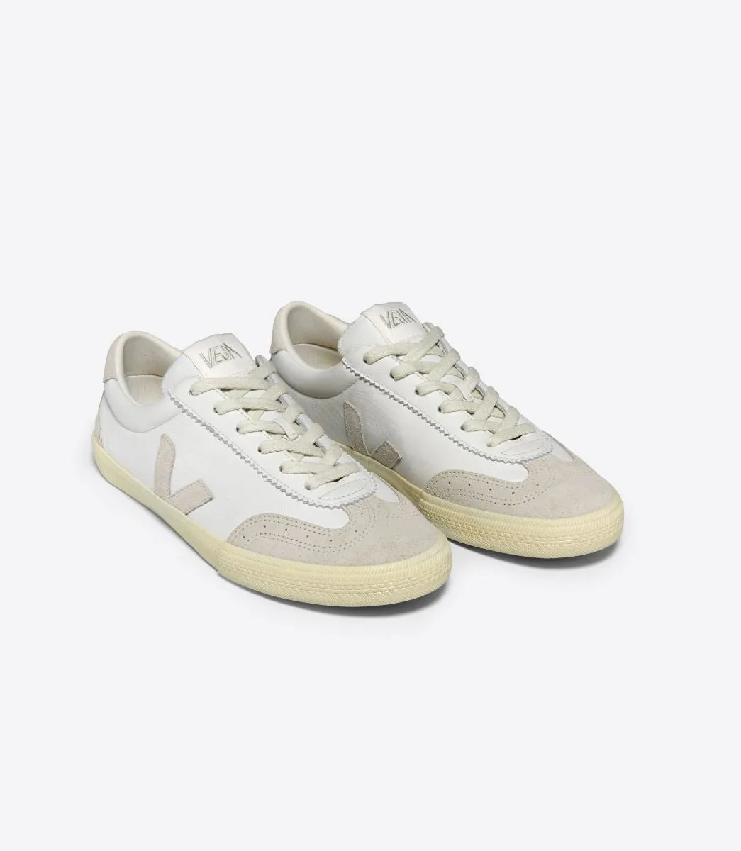 Veja Volley Leather Men's White / Natural Trainers