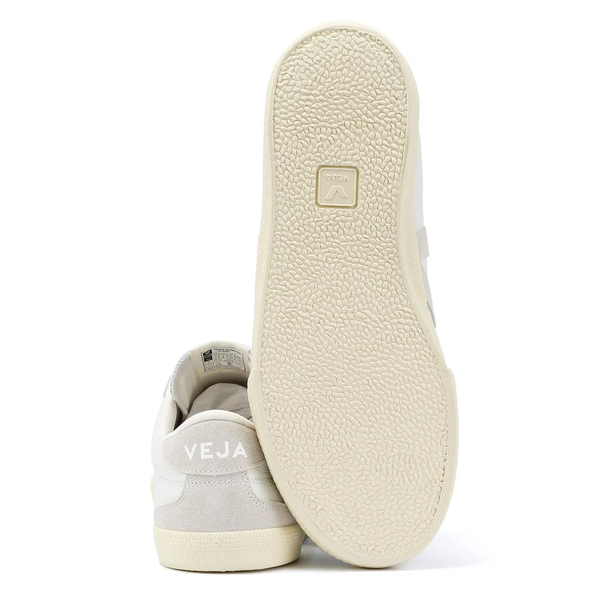 Veja Volley Leather Men's White / Natural Trainers
