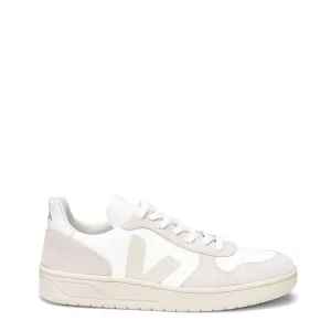 Veja Womens V-10 Trainer White Natural Pierre