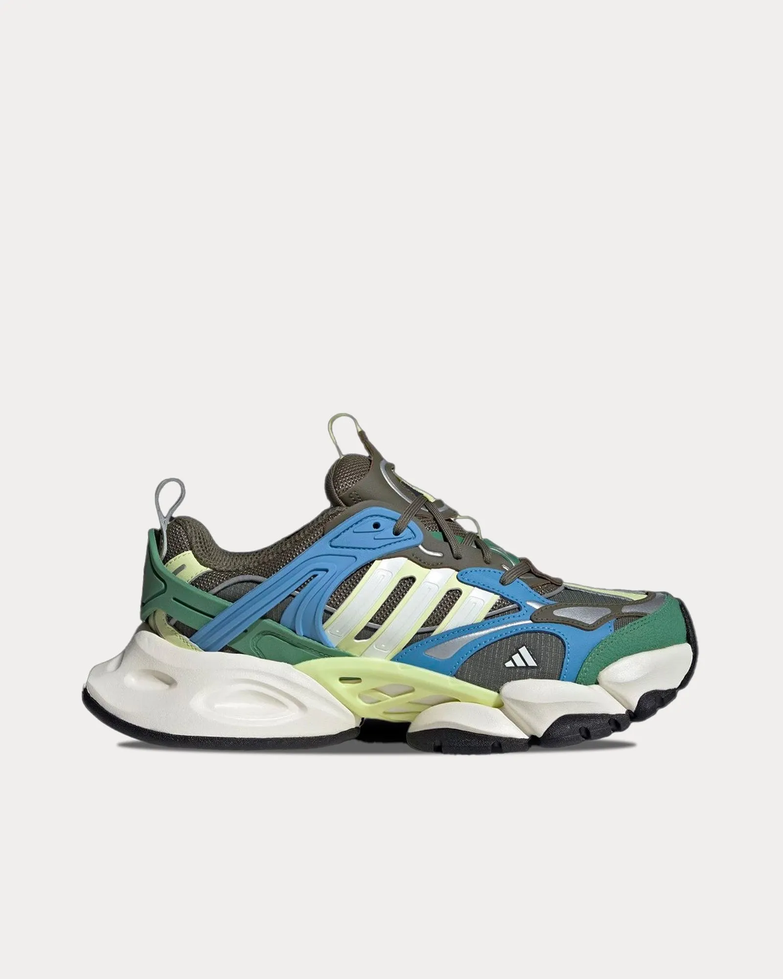 Vento XLG Deluxe Olive Green Low Top Sneakers
