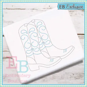 Vintage Boots Design