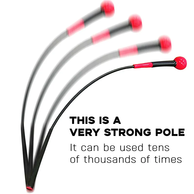 Warm Up Golf Swing Training Aid for Strength Flexibility and Tempo Training