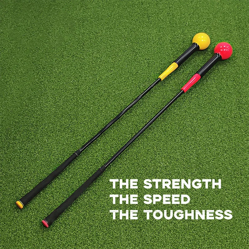 Warm Up Golf Swing Training Aid for Strength Flexibility and Tempo Training