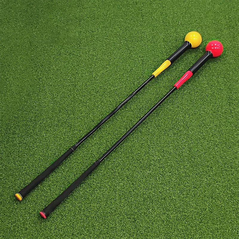 Warm Up Golf Swing Training Aid for Strength Flexibility and Tempo Training