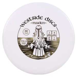 Westside Discs VIP Maiden Disc - White
