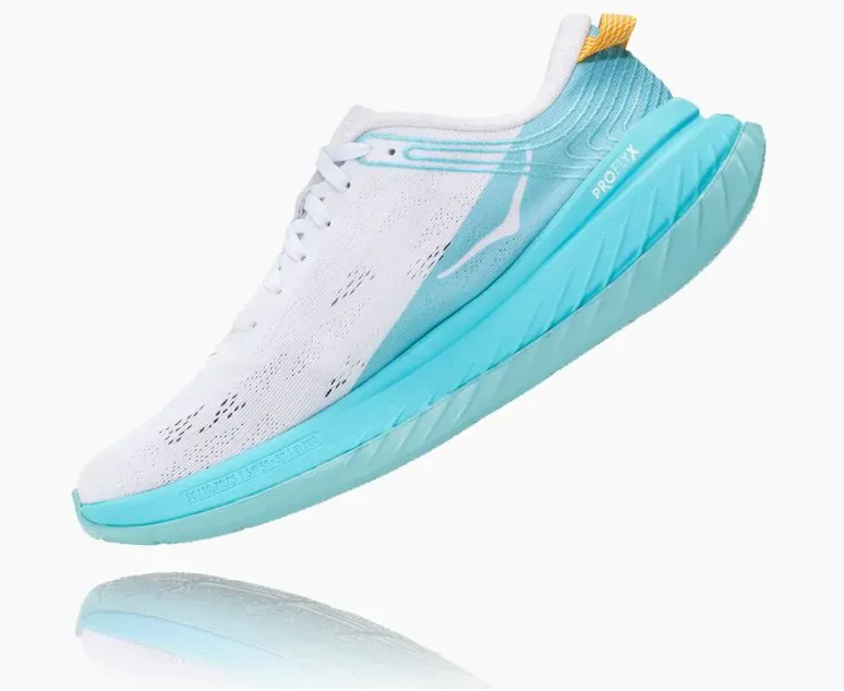 Women's HOKA Carbon X - 1102887-WALB