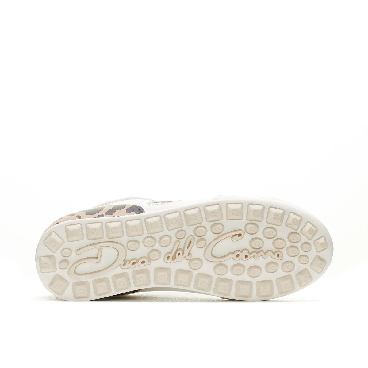 WOMEN'S KING CHEETAH WHITE GOLF SHOE