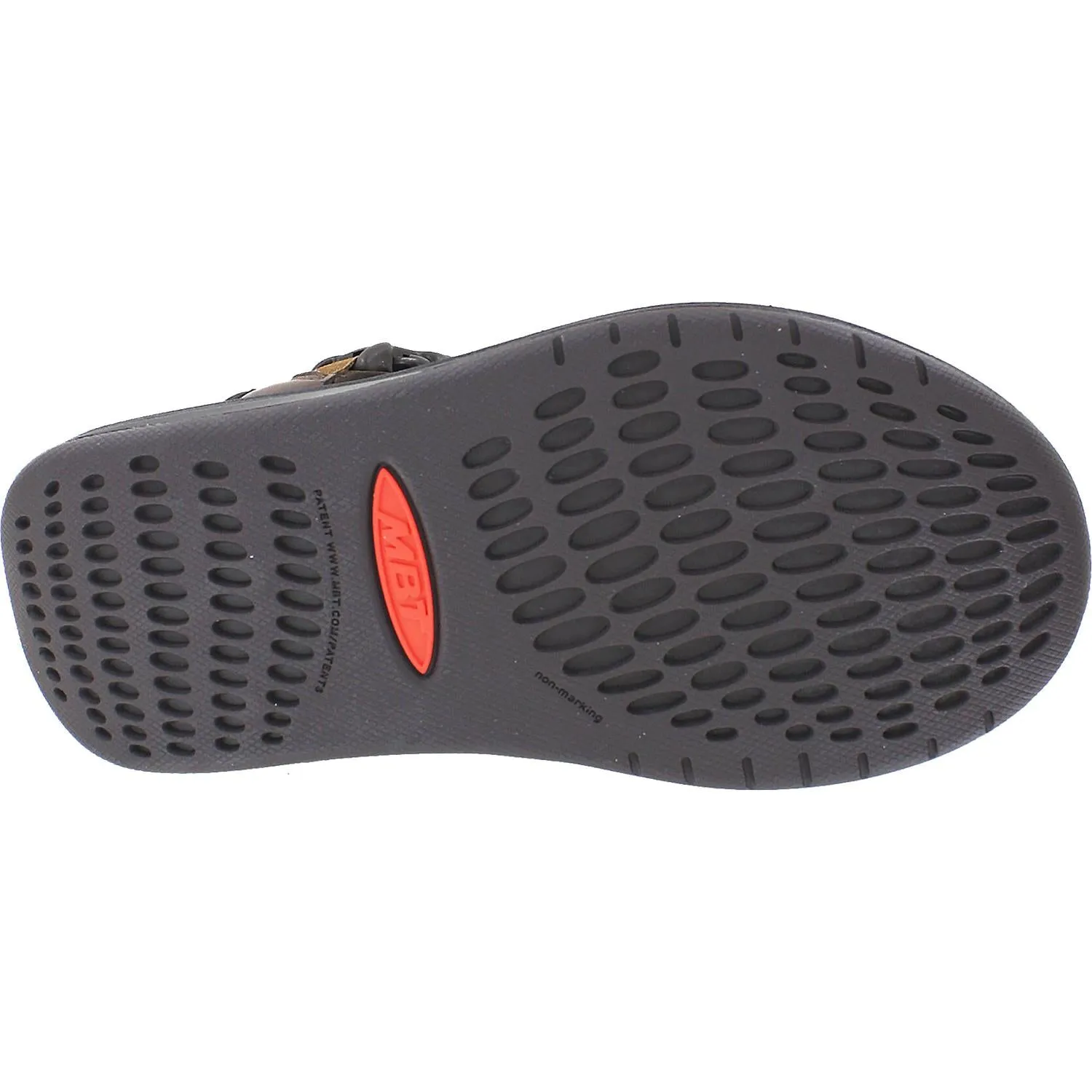 Women's MBT Kisumu 3S Brown Leather