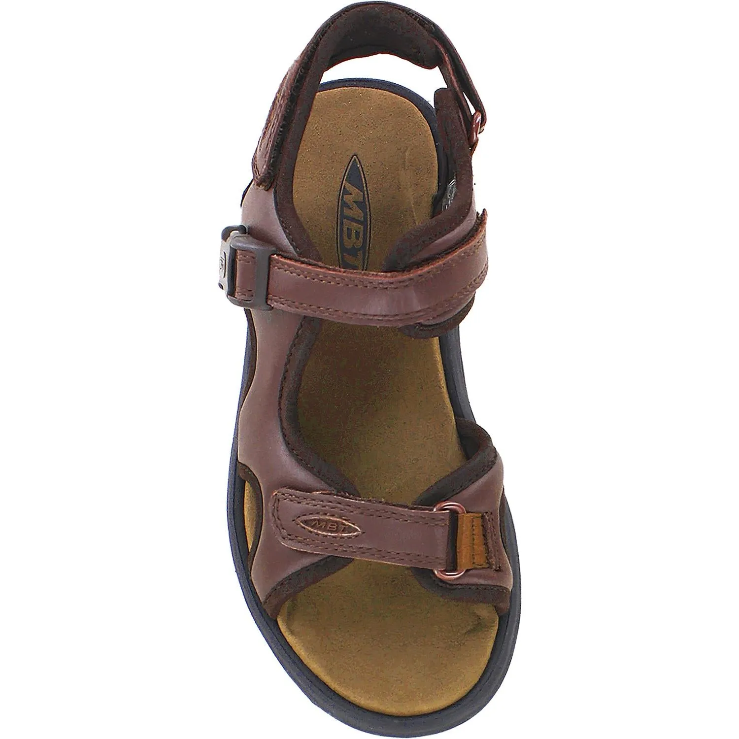 Women's MBT Kisumu 3S Brown Leather