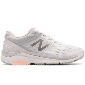 Womens New Balance Walking Runner WW847LW4 - Arctic Fox/Silver Mink/Peach Soda