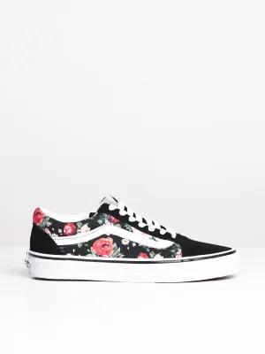 WOMENS OLD SKOOL - GARDEN FLORAL - CLEARANCE