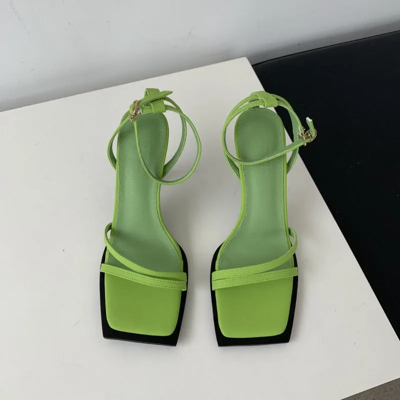 Women's Stiletto Heel Sandals