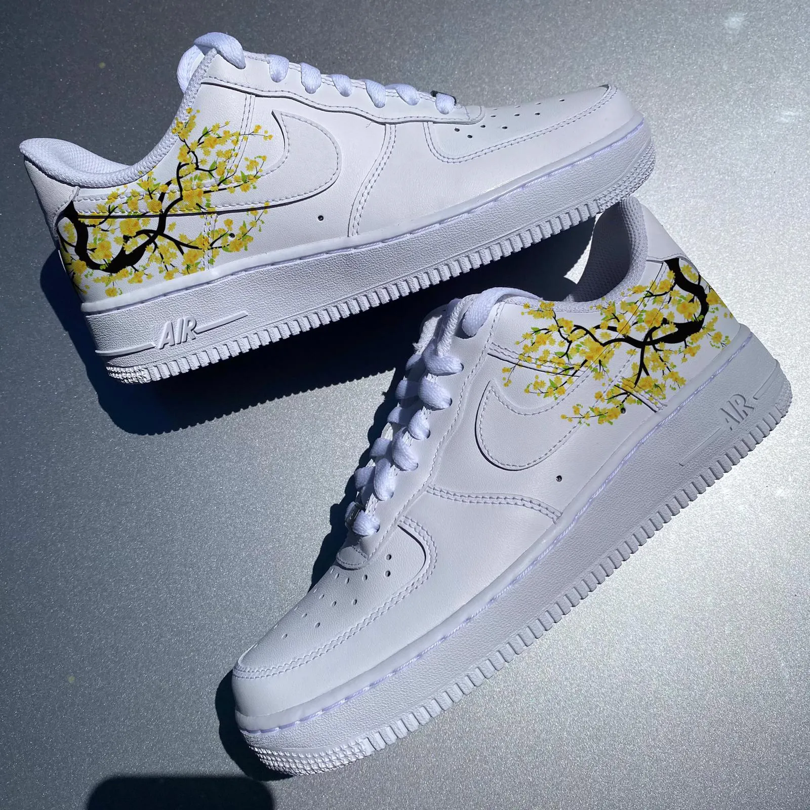 Yellow Cherry Blossom AF1