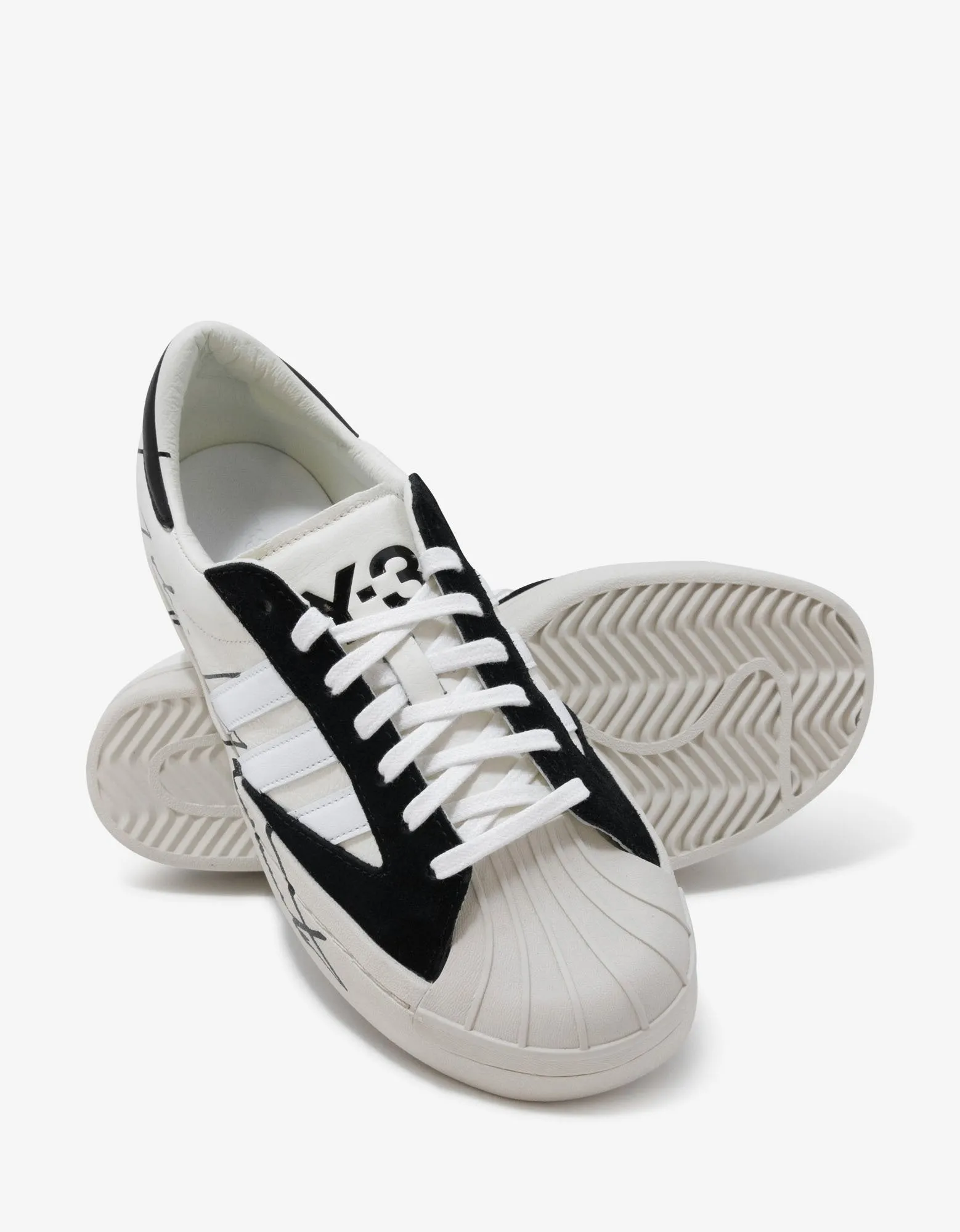 Yohji Star Off-White Trainers