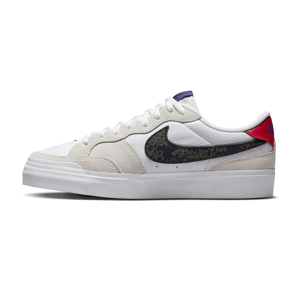 Zoom Pogo Plus - Sail/White/Gym Red/Black