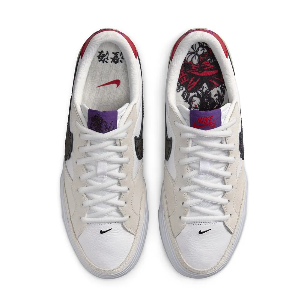 Zoom Pogo Plus - Sail/White/Gym Red/Black