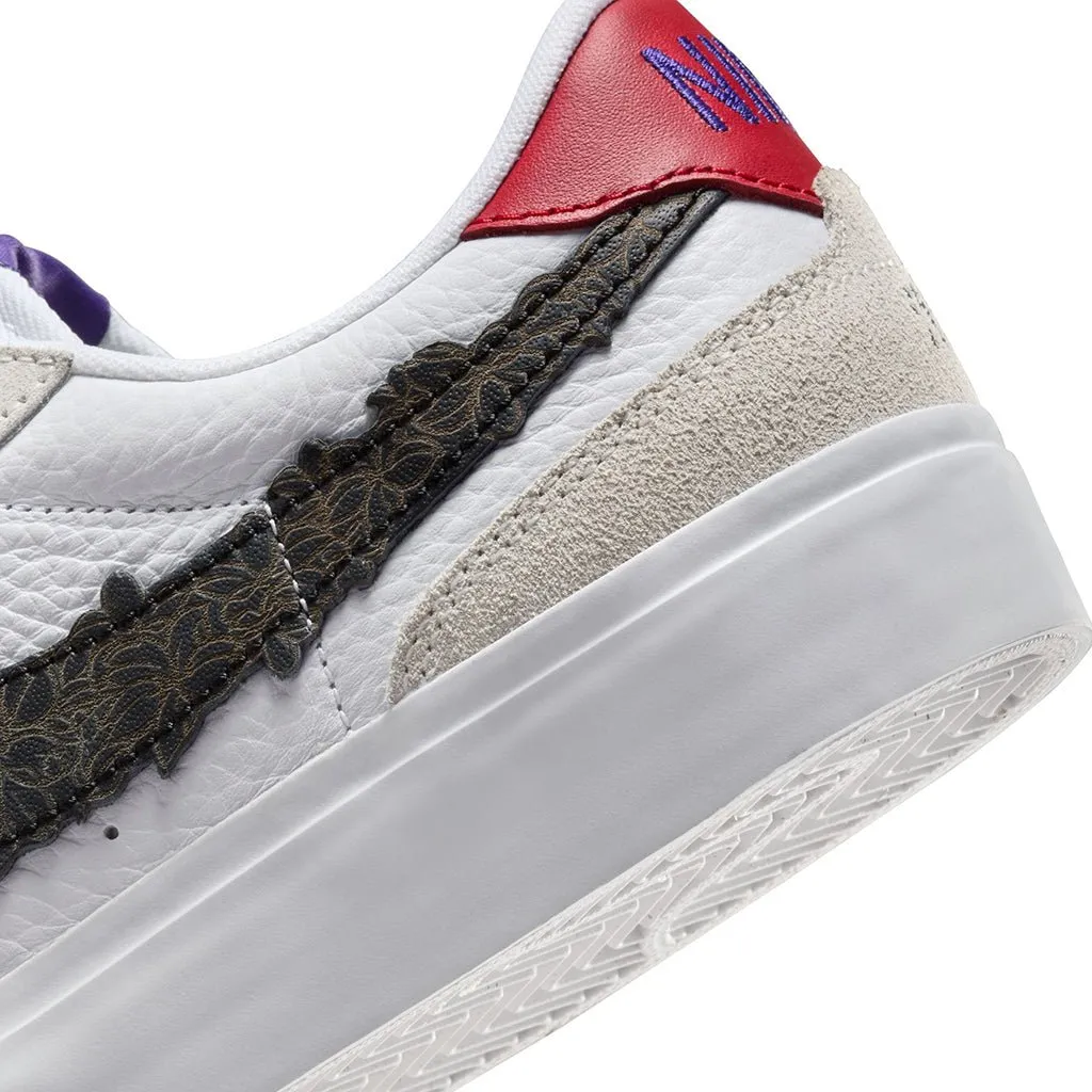 Zoom Pogo Plus - Sail/White/Gym Red/Black